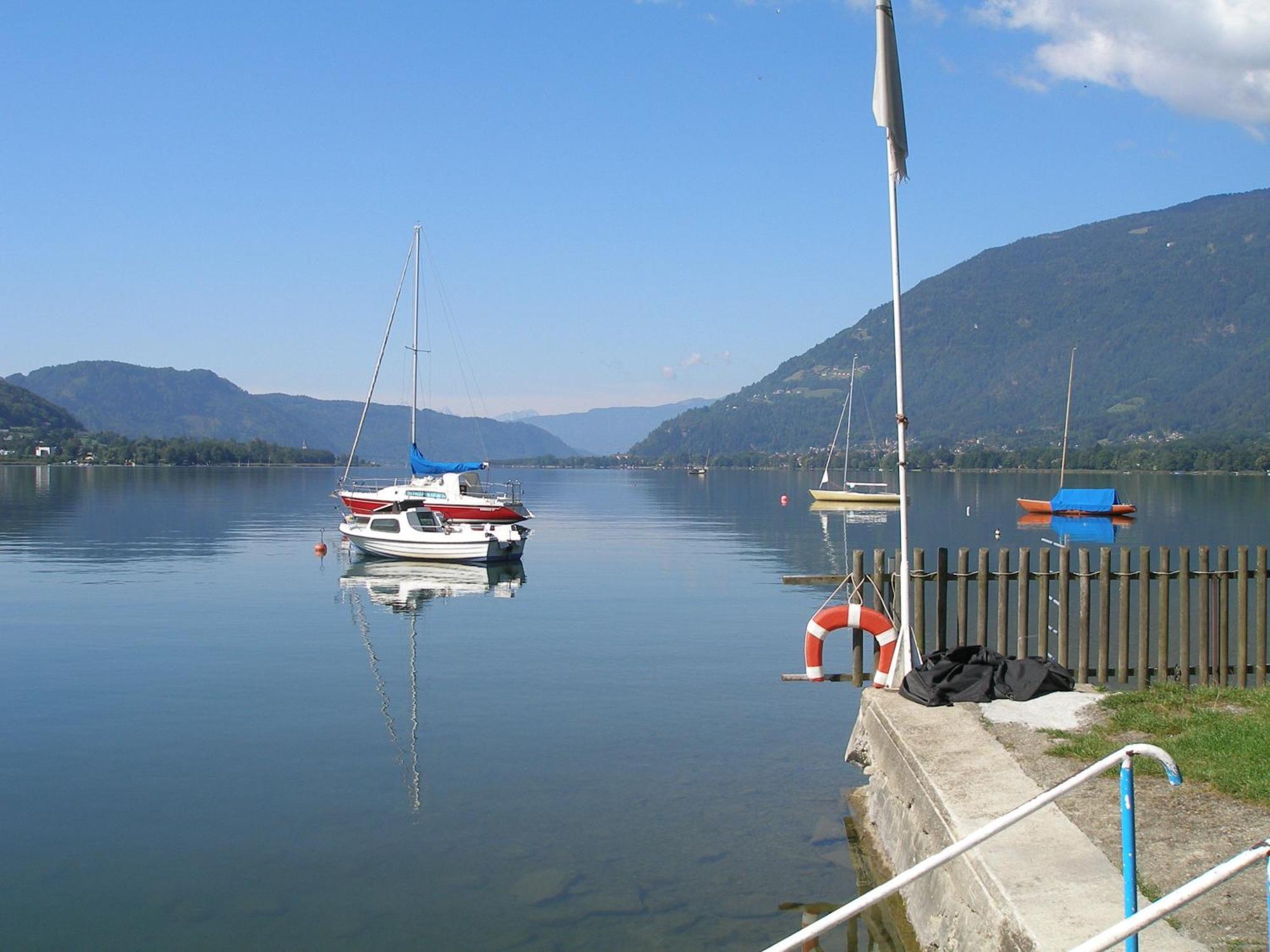 Pension Adlerhorst Steindorf am Ossiacher See Ngoại thất bức ảnh