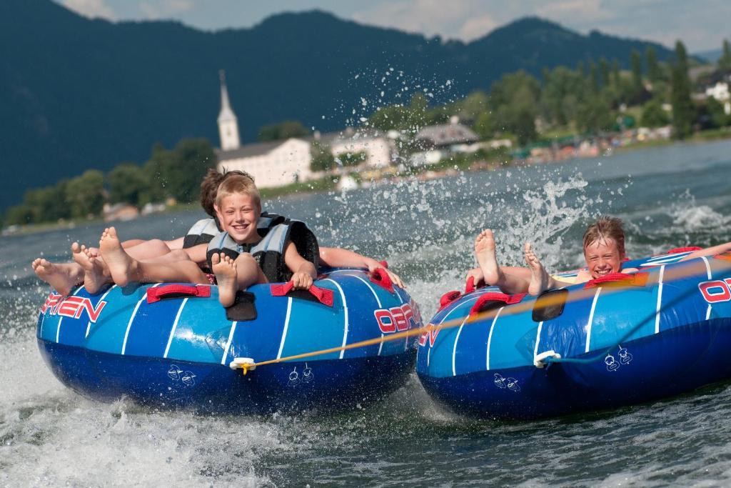 Pension Adlerhorst Steindorf am Ossiacher See Ngoại thất bức ảnh