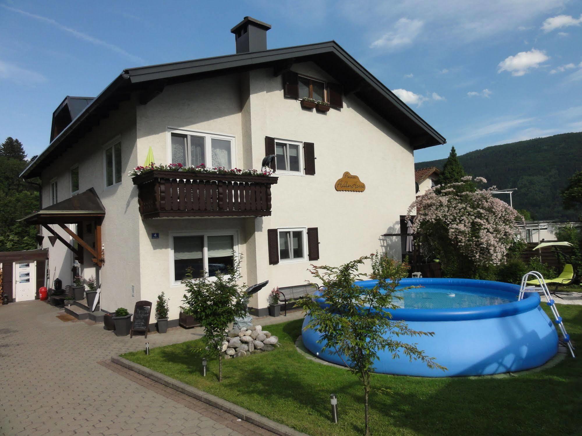 Pension Adlerhorst Steindorf am Ossiacher See Ngoại thất bức ảnh